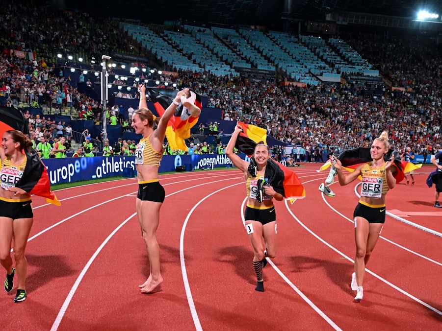 Deutsche Sprint-Staffel der Frauen