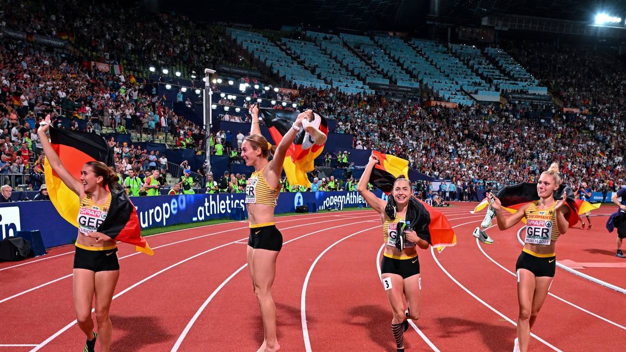 Deutsche Sprint-Staffel der Frauen