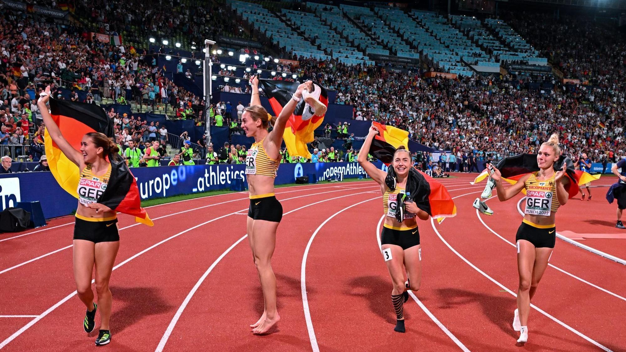Deutsche Sprint-Staffel der Frauen