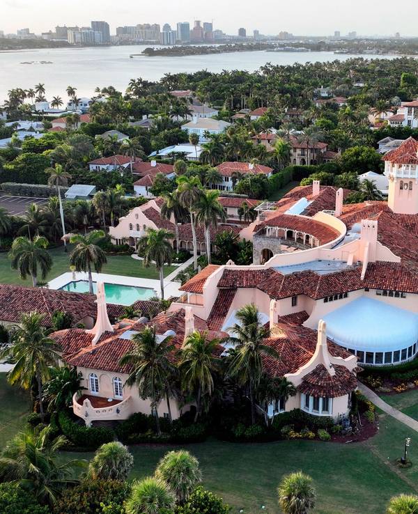 Trumps Anwesen Mar-a-Lago in Florida