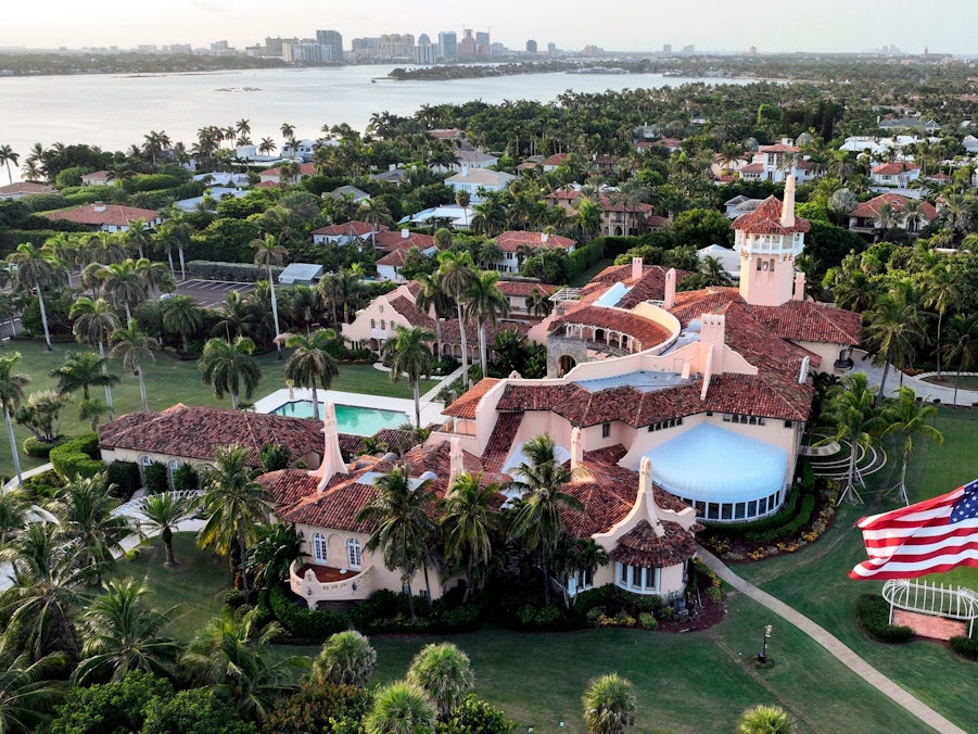 Trumps Anwesen Mar-a-Lago in Florida