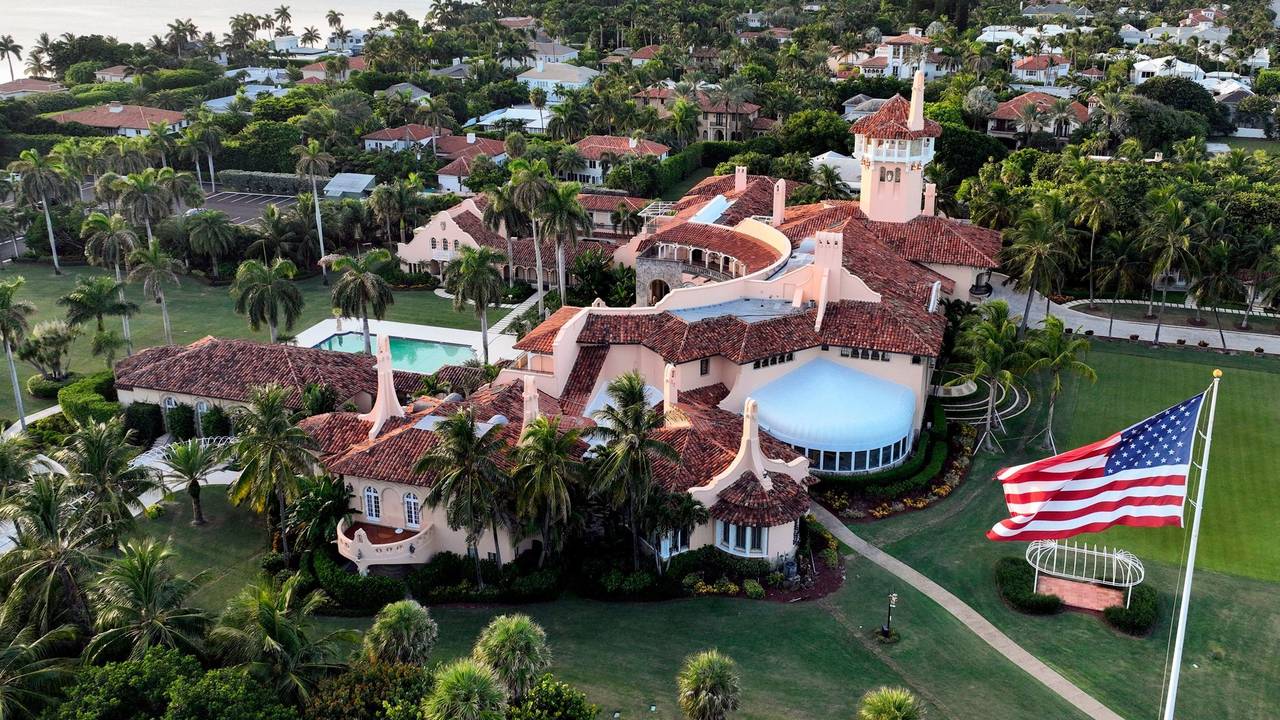 Trumps Anwesen Mar-a-Lago in Florida