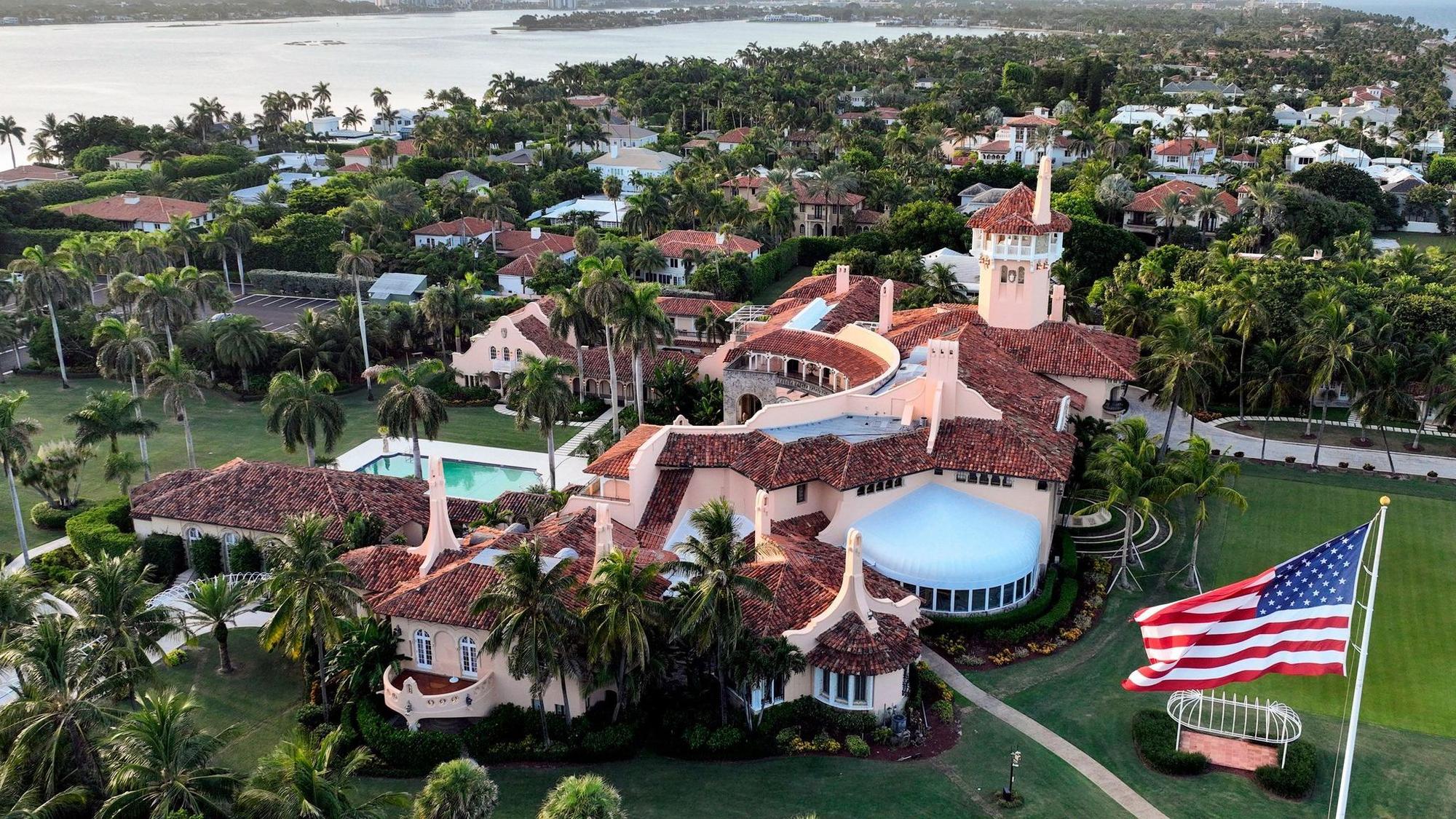 Trumps Anwesen Mar-a-Lago in Florida