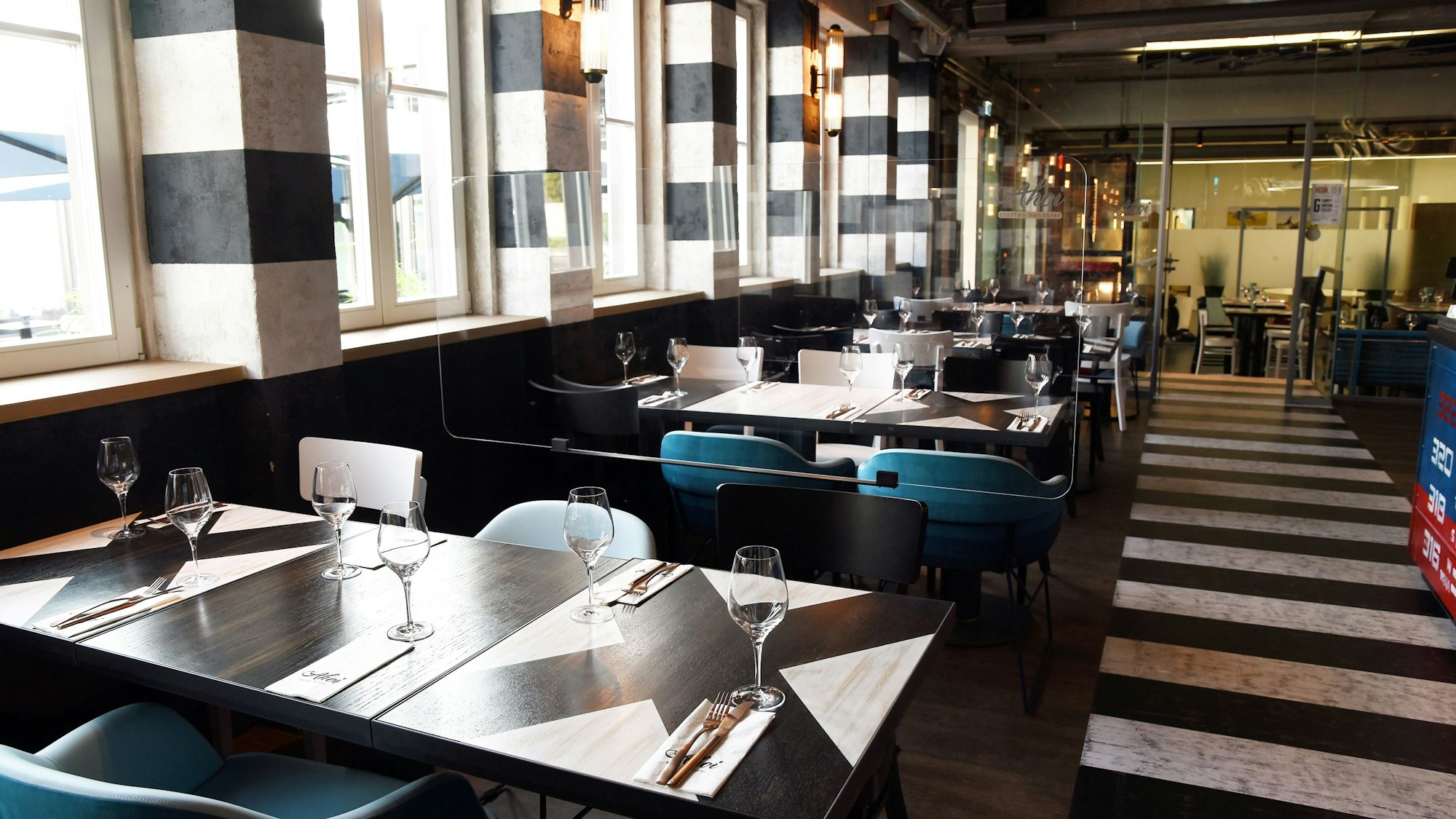 Steffen Hensslers „Ahoi“ im Motorworld Köln (Archivbild).