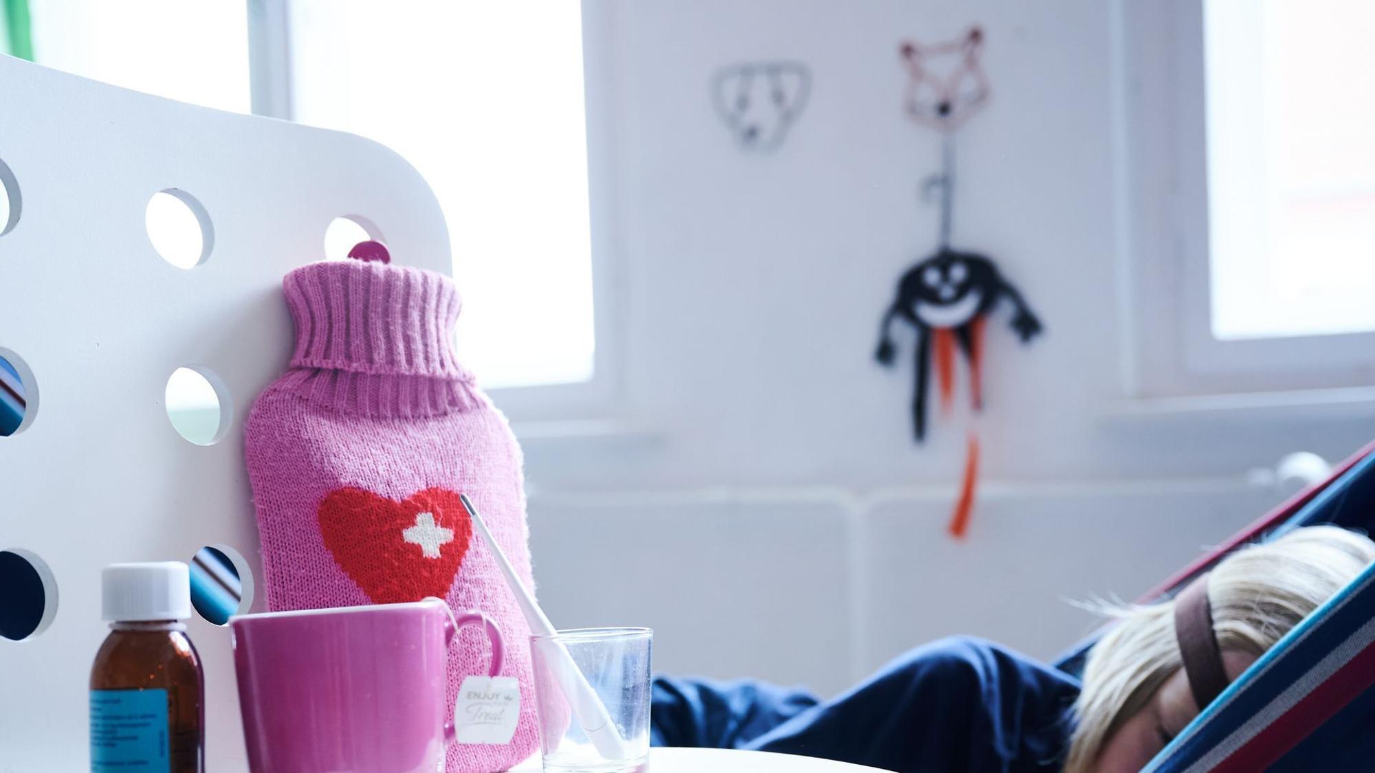 Keimfabrik Kita: Warum Kleinkinder in Betreuung so oft krank sind