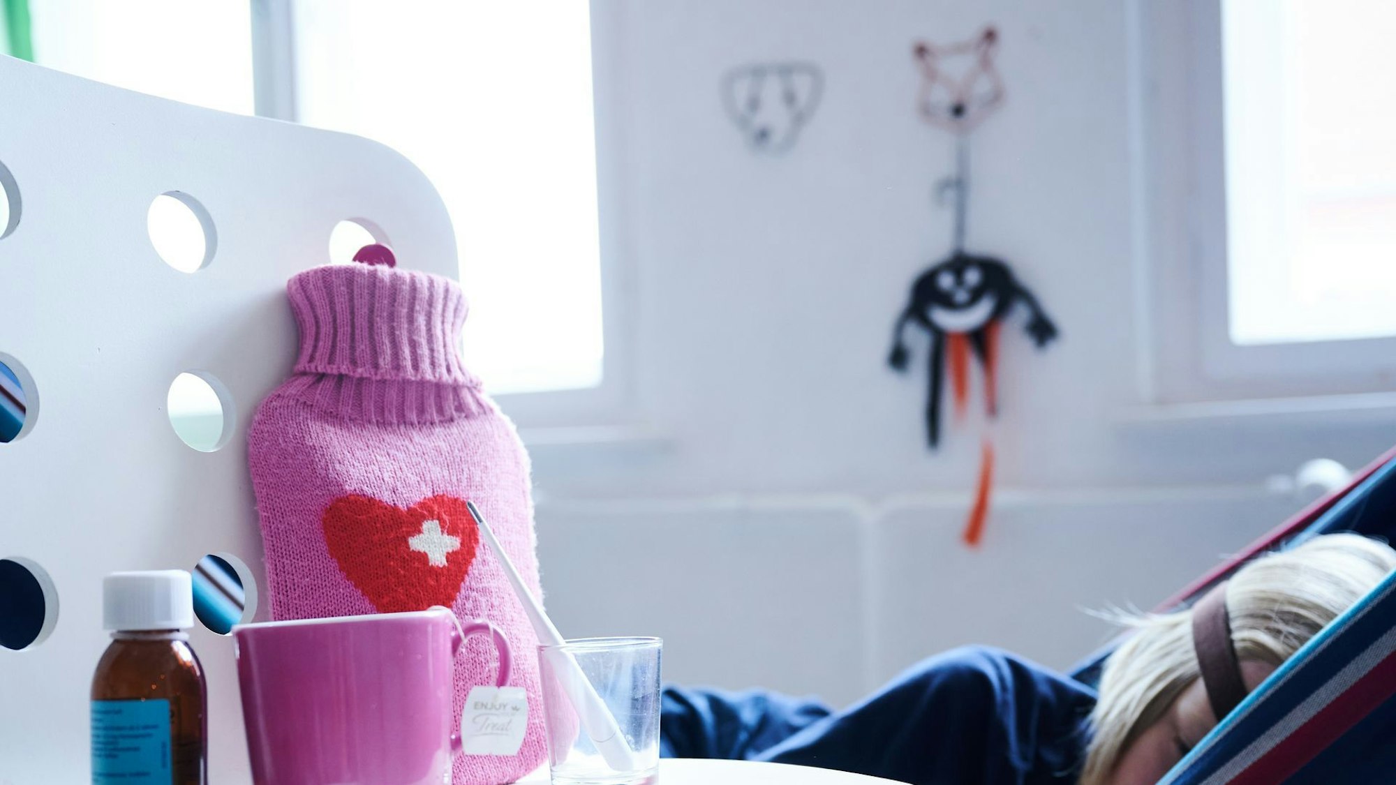 Keimfabrik Kita: Warum Kleinkinder in Betreuung so oft krank sind