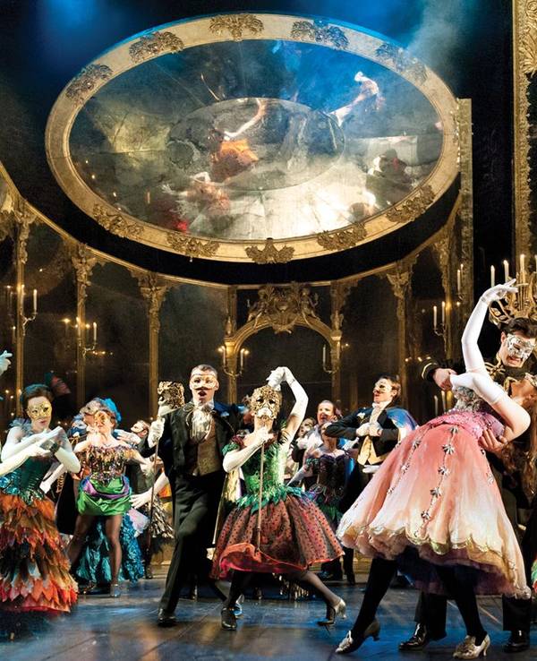 Das „Phantom der Oper“ ersetzt das „Moulin Rouge“ in Köln.