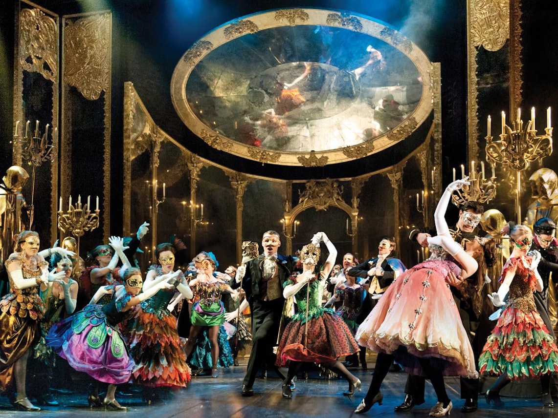 Das „Phantom der Oper“ ersetzt das „Moulin Rouge“ in Köln.