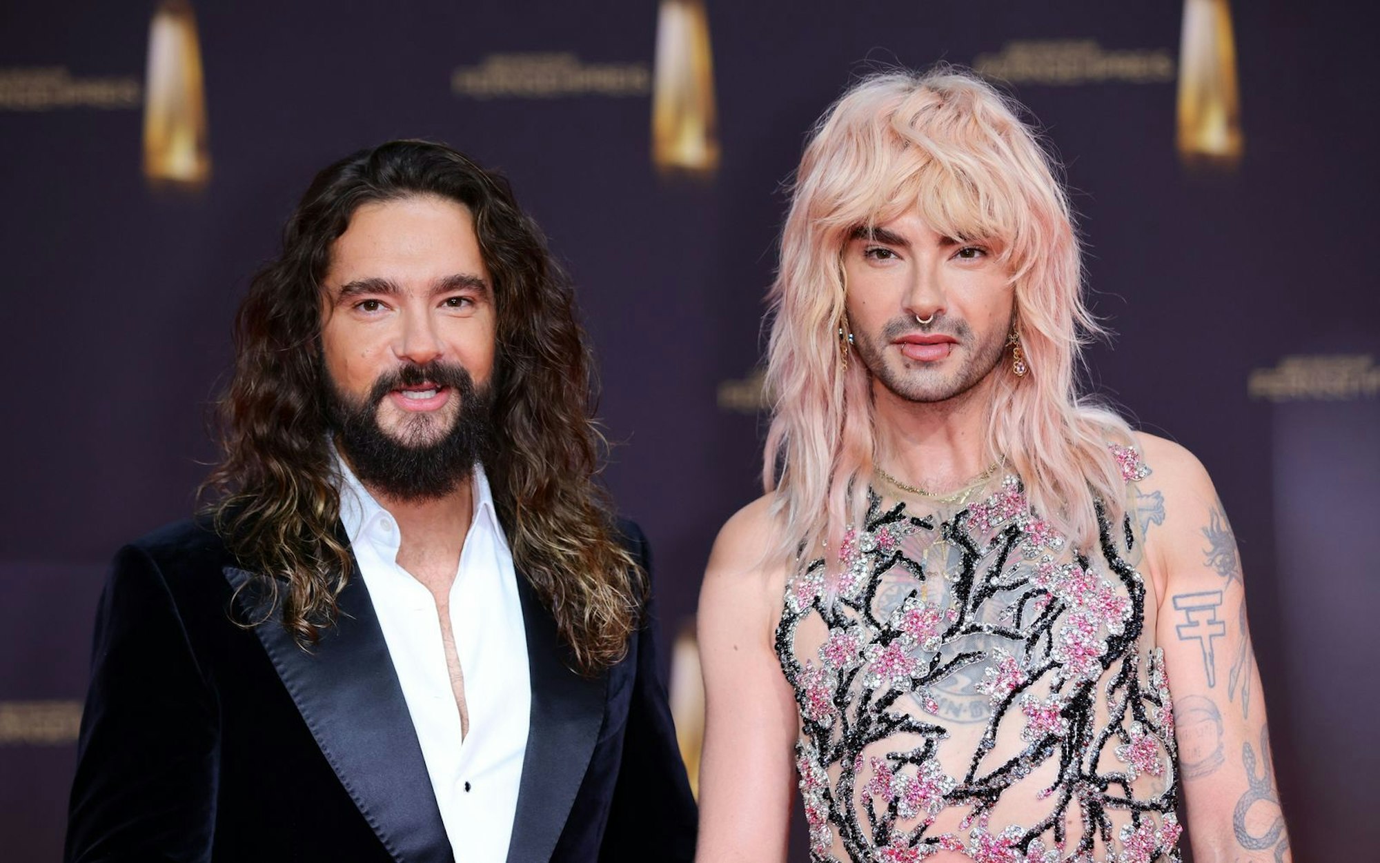 Tom (links) und Bill Kaulitz haben in ihrem Podcast über Social Media gesprochen. (Bild: 2024 Getty Images/Joshua Sammer)