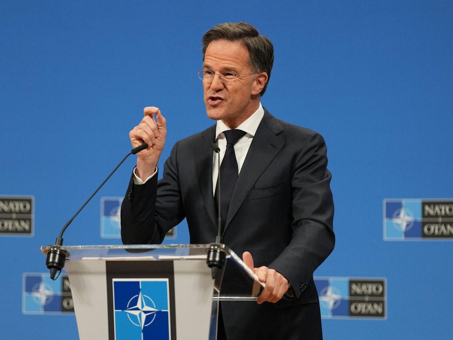 Rutte stellt Bericht zu Bündnisaktivitäten im Jahr 2025 vor