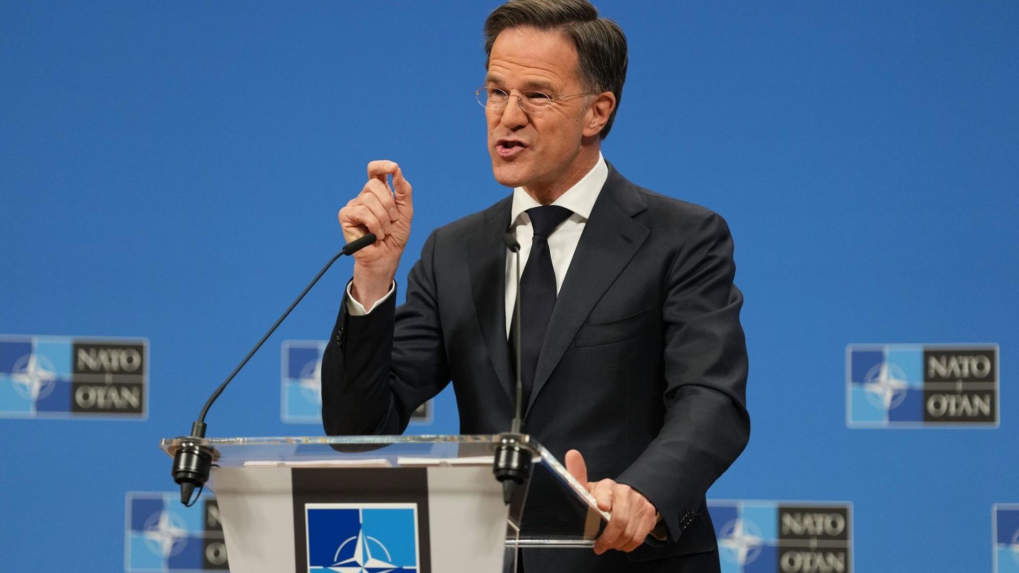 Rutte stellt Bericht zu Bündnisaktivitäten im Jahr 2025 vor
