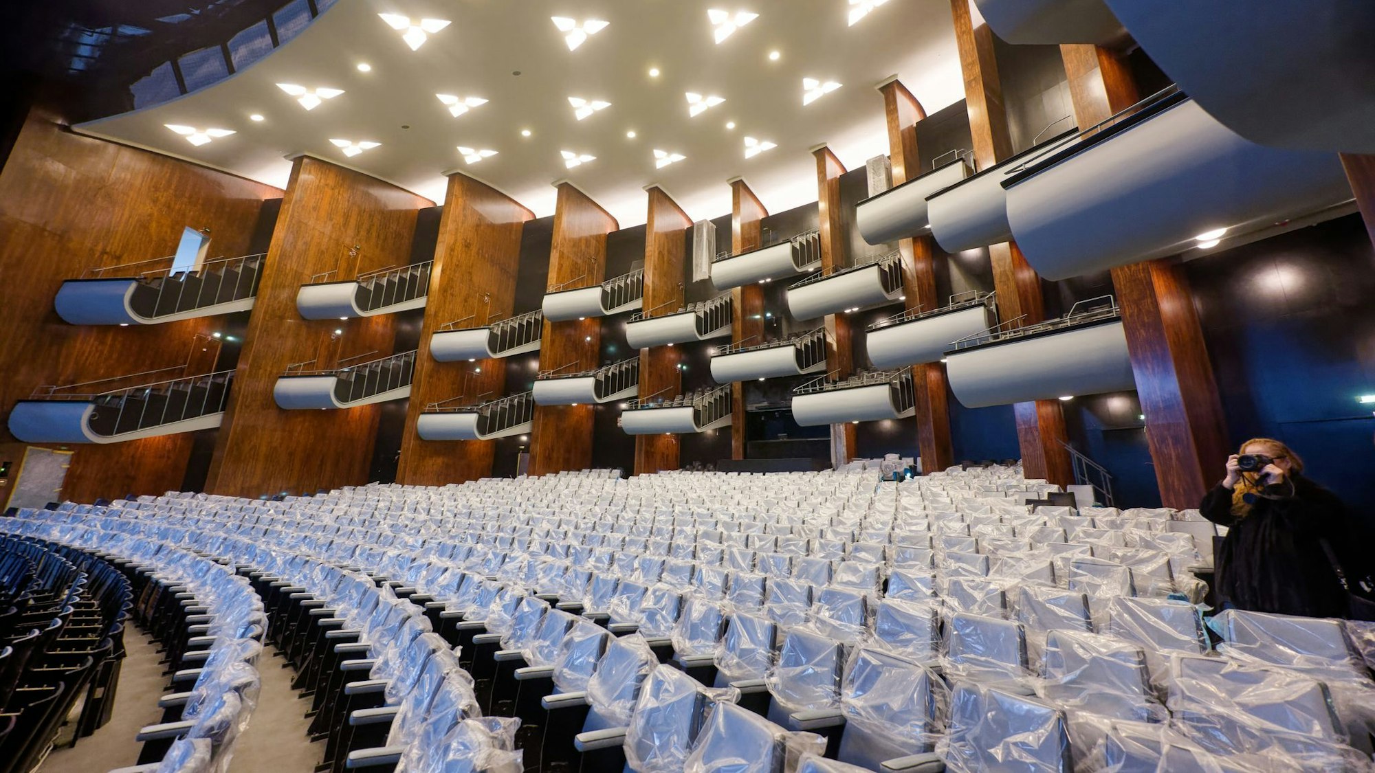 Kölner Oper soll 2026 wiedereröffnen