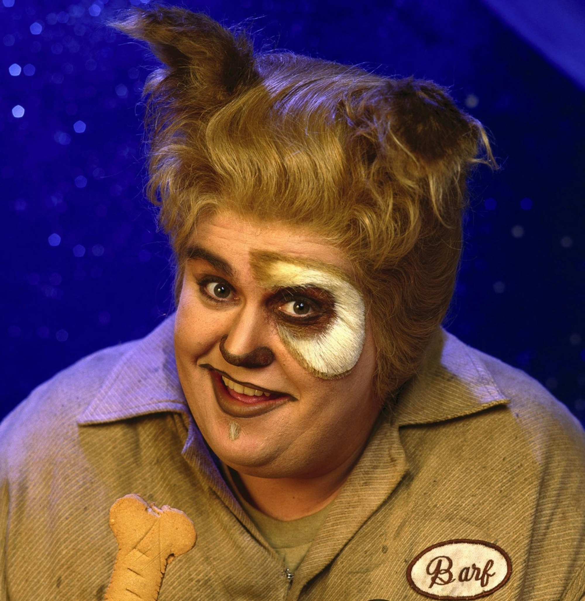 Eine absolute Kultfigur aus „Spaceballs“: Der treue Waldi (John Candy) ist ein Möter - halb Mensch, halb Köter. (Bild: Fox)