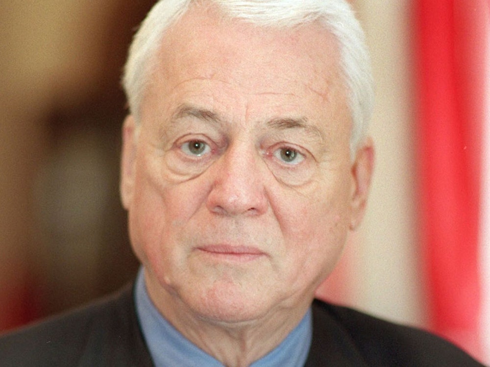 Alexander Kluge gilt als der Begründer des Neuen Deutschen Filmes der 60er- und 70er-Jahre. Jetzt starb er im Alter von 94 Jahren. (Bild: WDR)