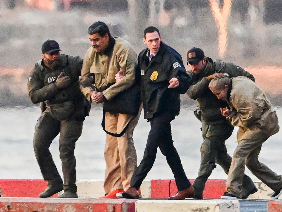 Nach dem US-Angriff auf Venezuela - Maduro