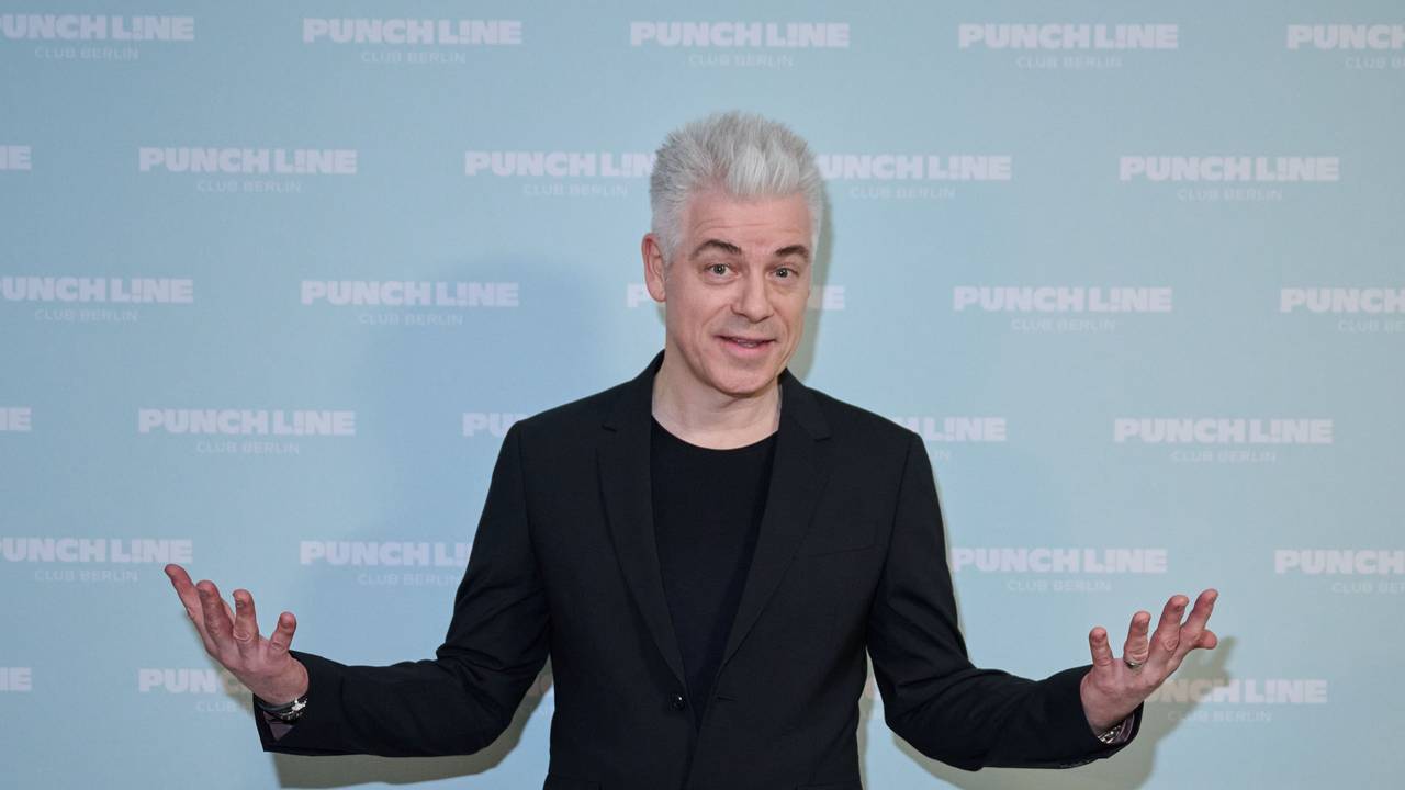 Comedian Michael Mittermeier bei einer Veranstaltung in Berlin (Archivfoto)