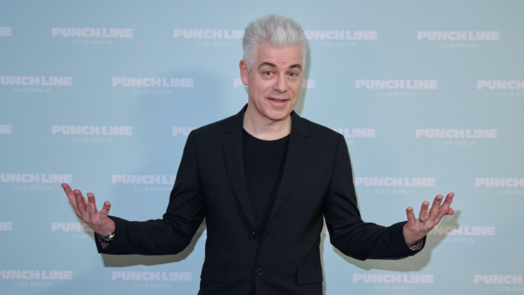 Comedian Michael Mittermeier bei einer Veranstaltung in Berlin (Archivfoto)