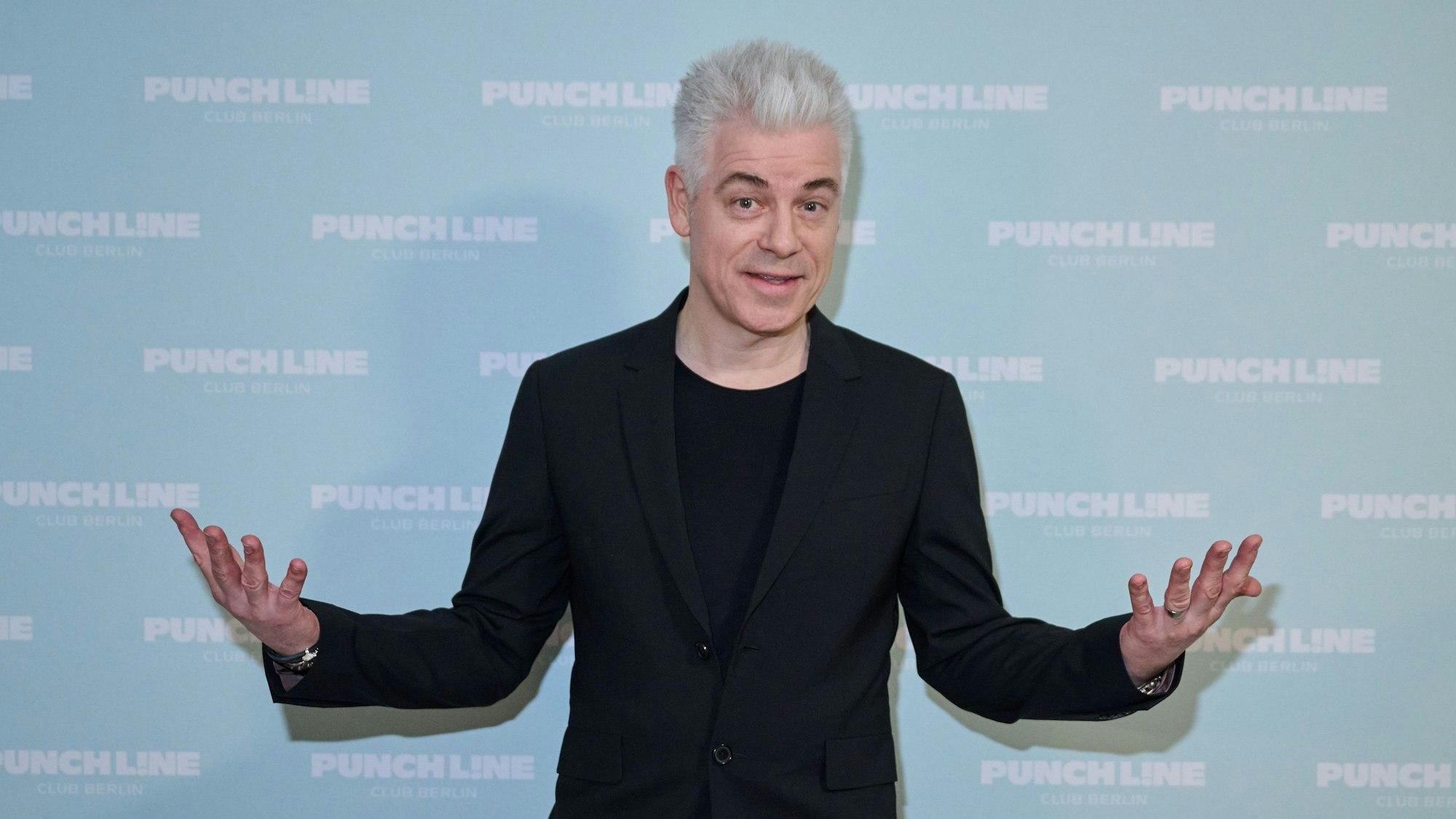 Comedian Michael Mittermeier bei einer Veranstaltung in Berlin (Archivfoto)