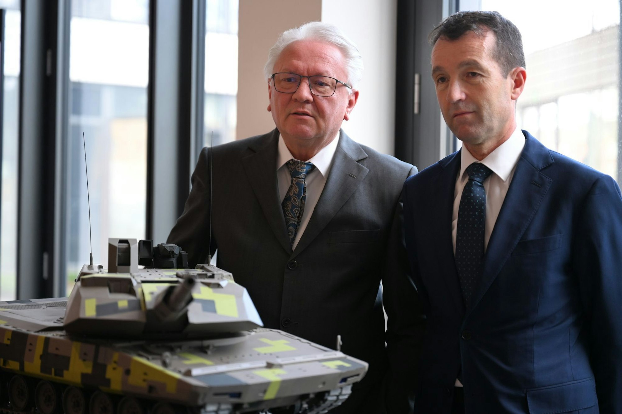 Rheinmetall und Indra