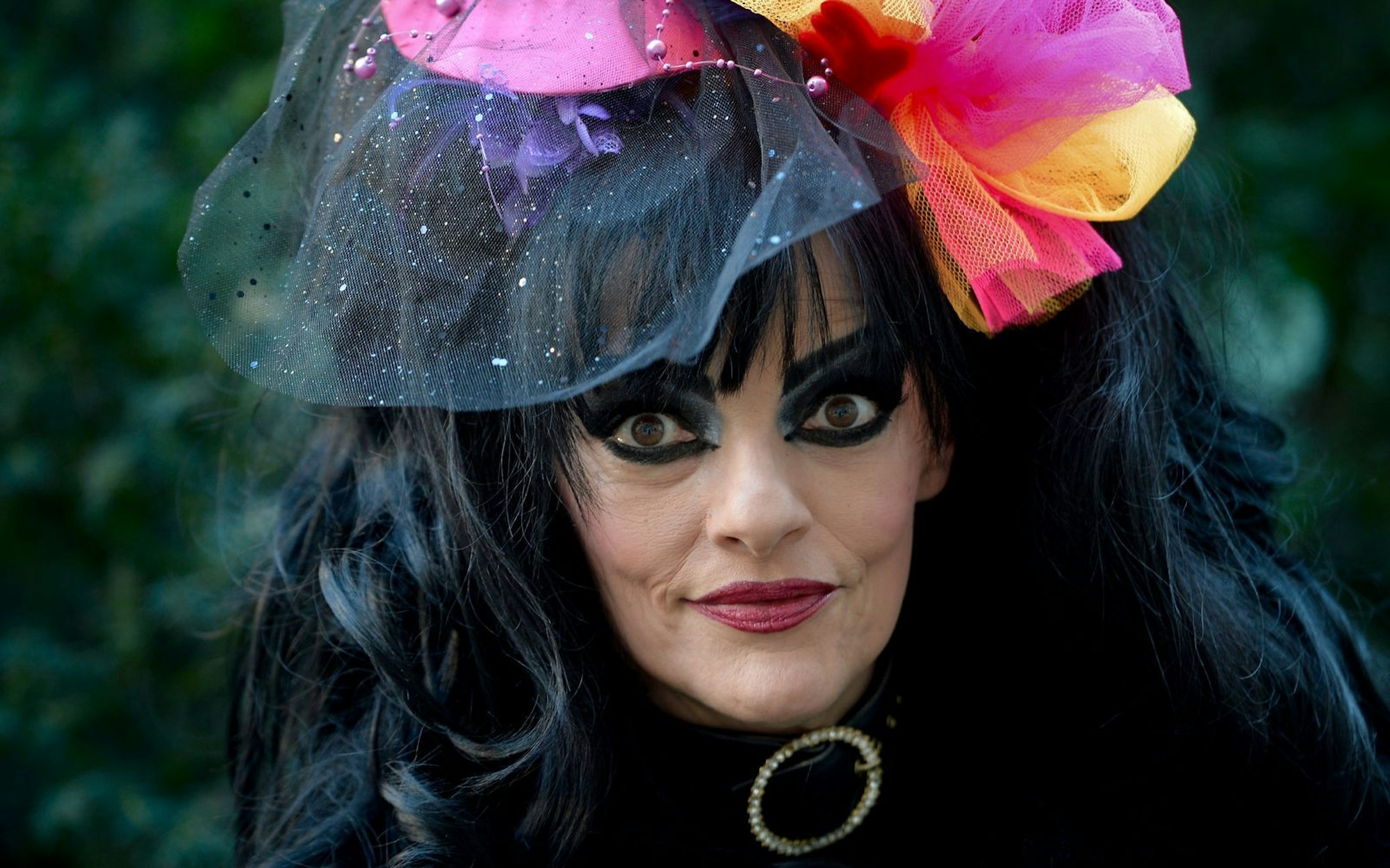 Nina Hagen ist auch als die „Godmother of Punk“ bekannt. (Bild: 2013 Getty Images/Thomas Lohnes)