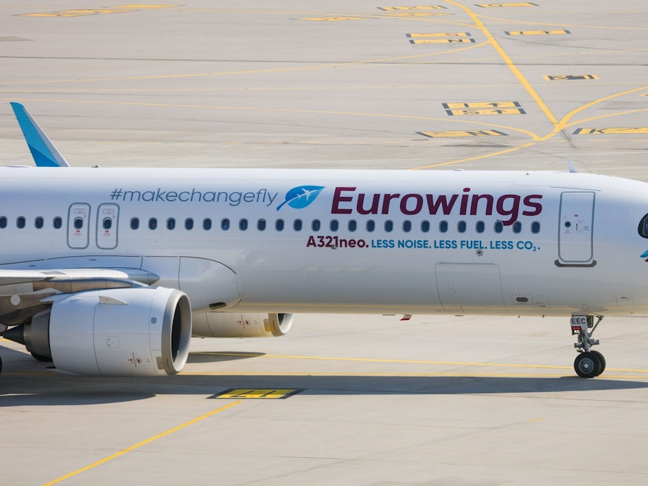 Flughafen Stuttgart - Eurowings