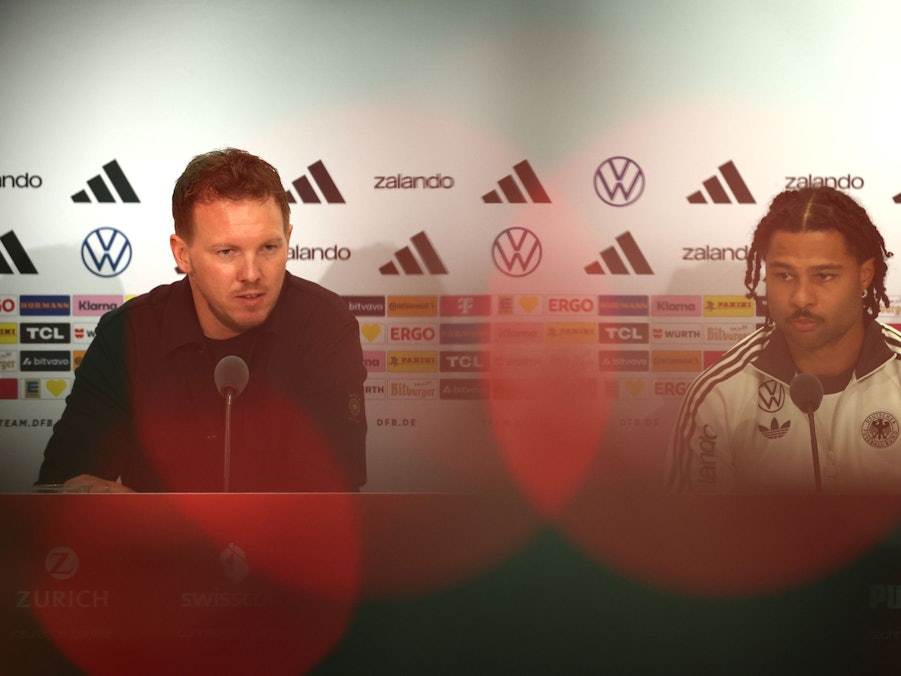 Pressekonferenz Nationalmannschaft