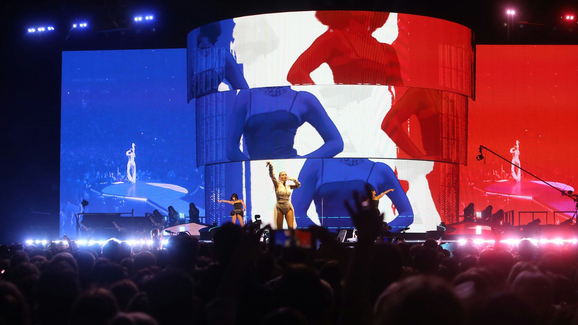 Sarah Connor in der Lanxess-Arena.