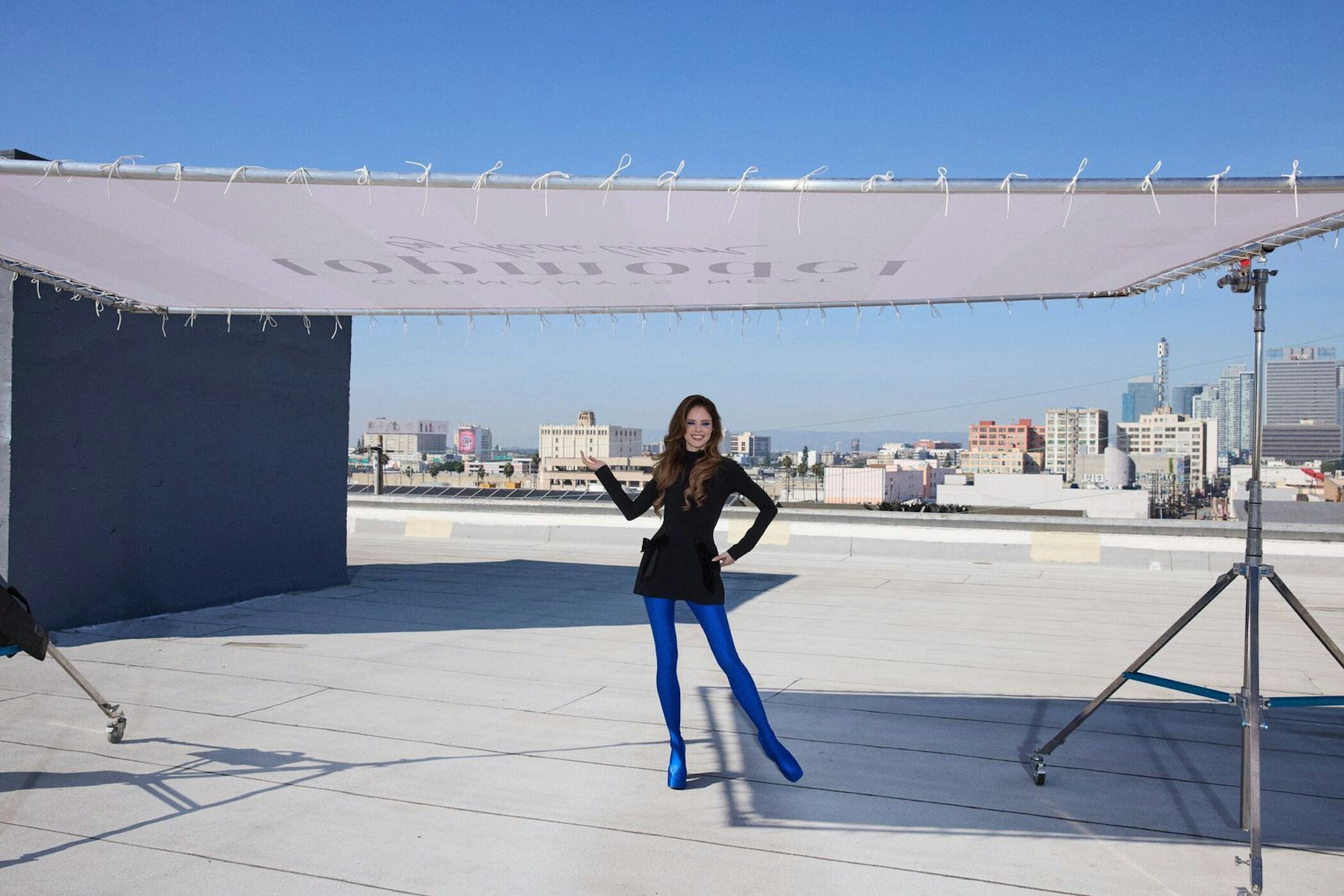 Coco Rocha übt Kritik: „Mit dieser Einstellung wirst du es nicht schaffen!“ (Bild: ProSieben/Max Montgomery)