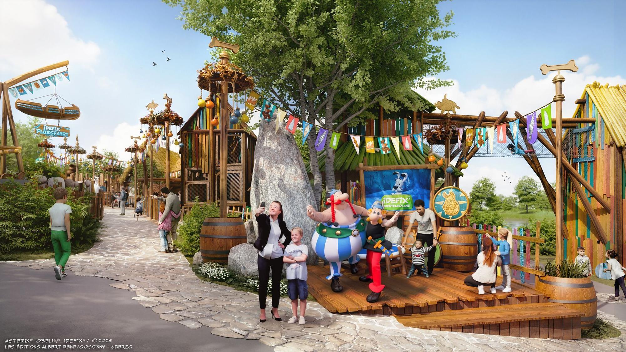 Meet&Greet im Idefix' Abenteuerland