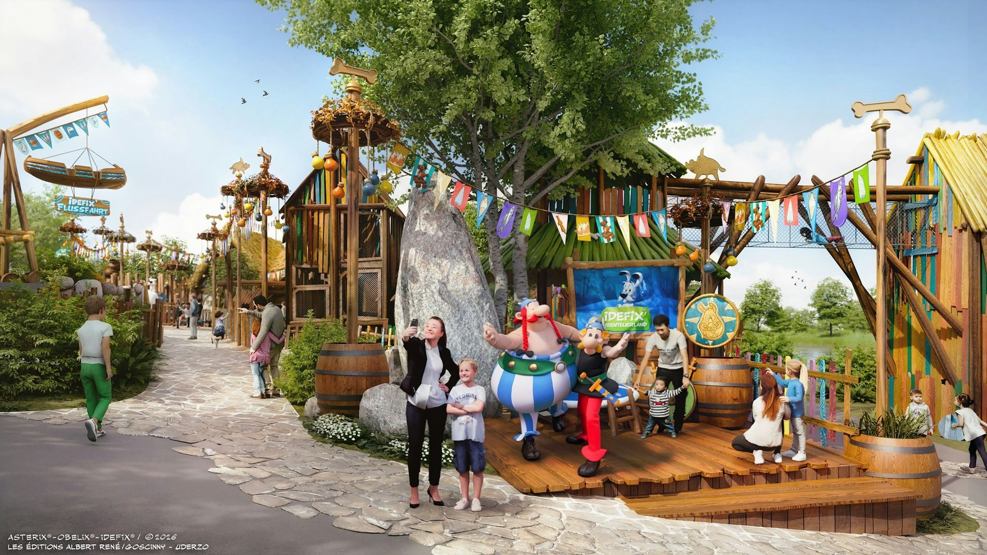 Meet&Greet im Idefix' Abenteuerland