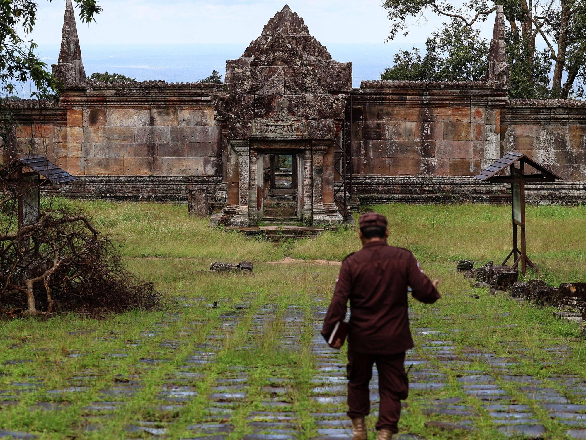 Preah Vihear Tempel