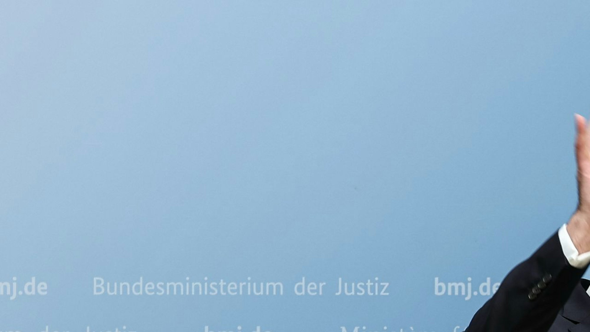 Amtsübergabe des Bundesjustizministeriums