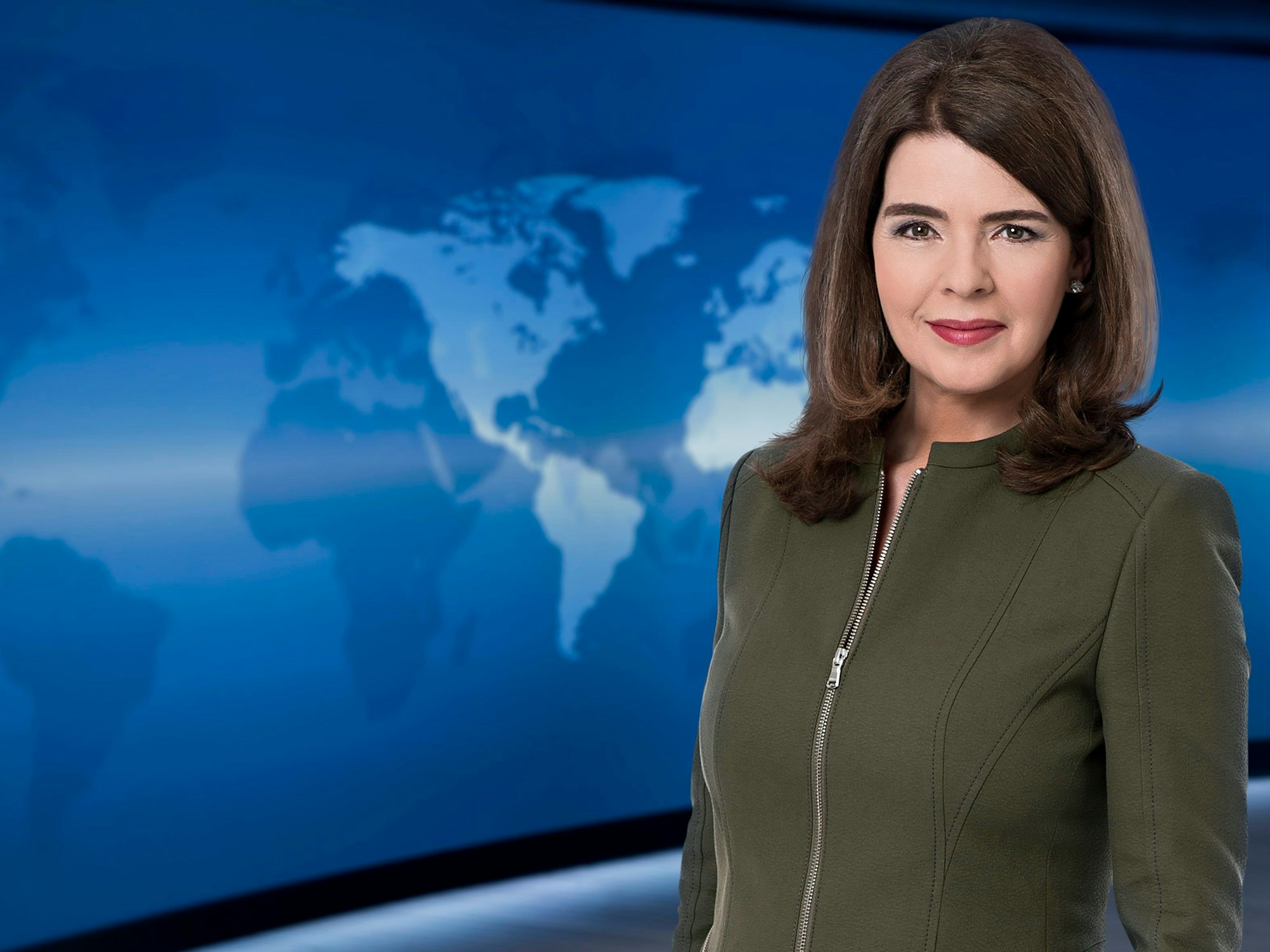 Susanne Daubner genießt nicht nur als Sprecherin der Tagesschau (undatierte Aufnahme) Kult-Status.