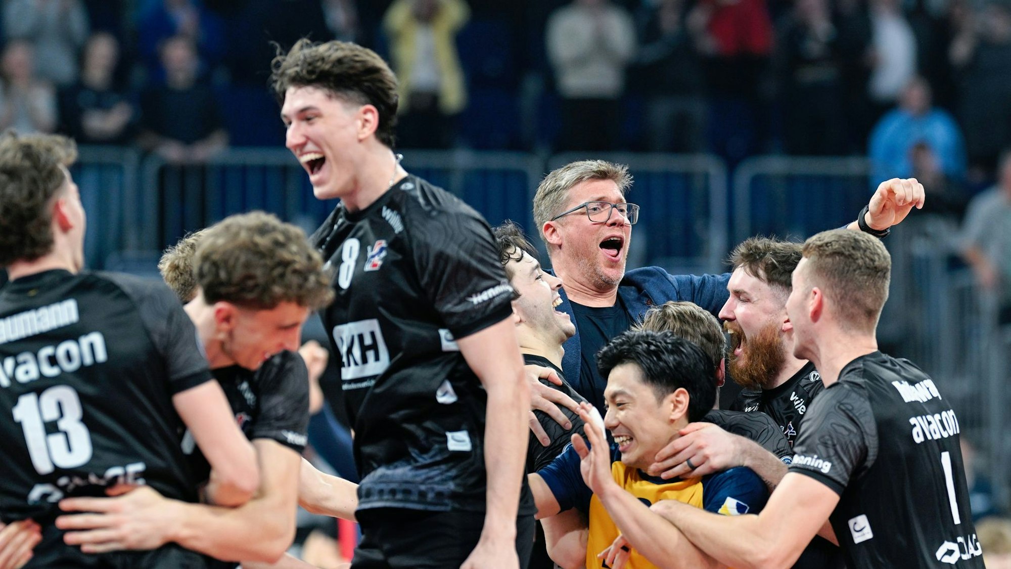 Stefan Hübner und sein Team