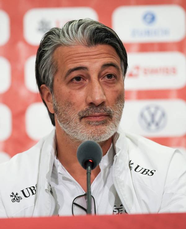 Pressekonferenz Nationalmannschaft Schweiz