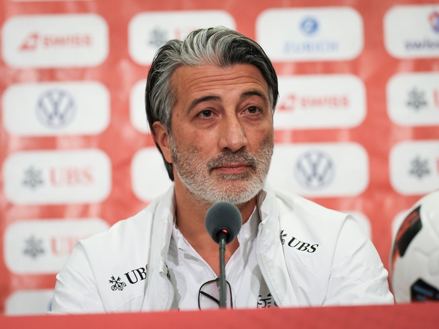 Pressekonferenz Nationalmannschaft Schweiz