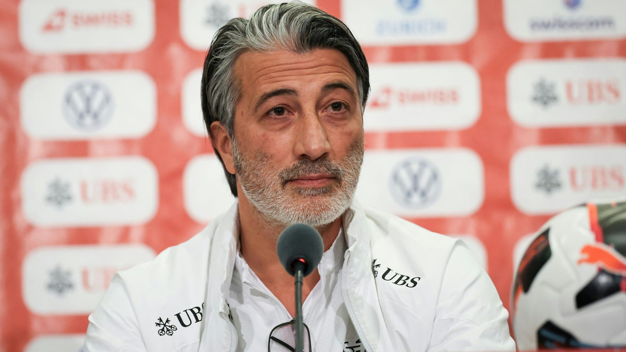 Pressekonferenz Nationalmannschaft Schweiz