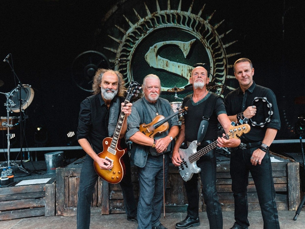 SANTIANO – die norddeutschen Shanty-Rocker kommen am 12. April 2026 in die LANXESS arena Köln.