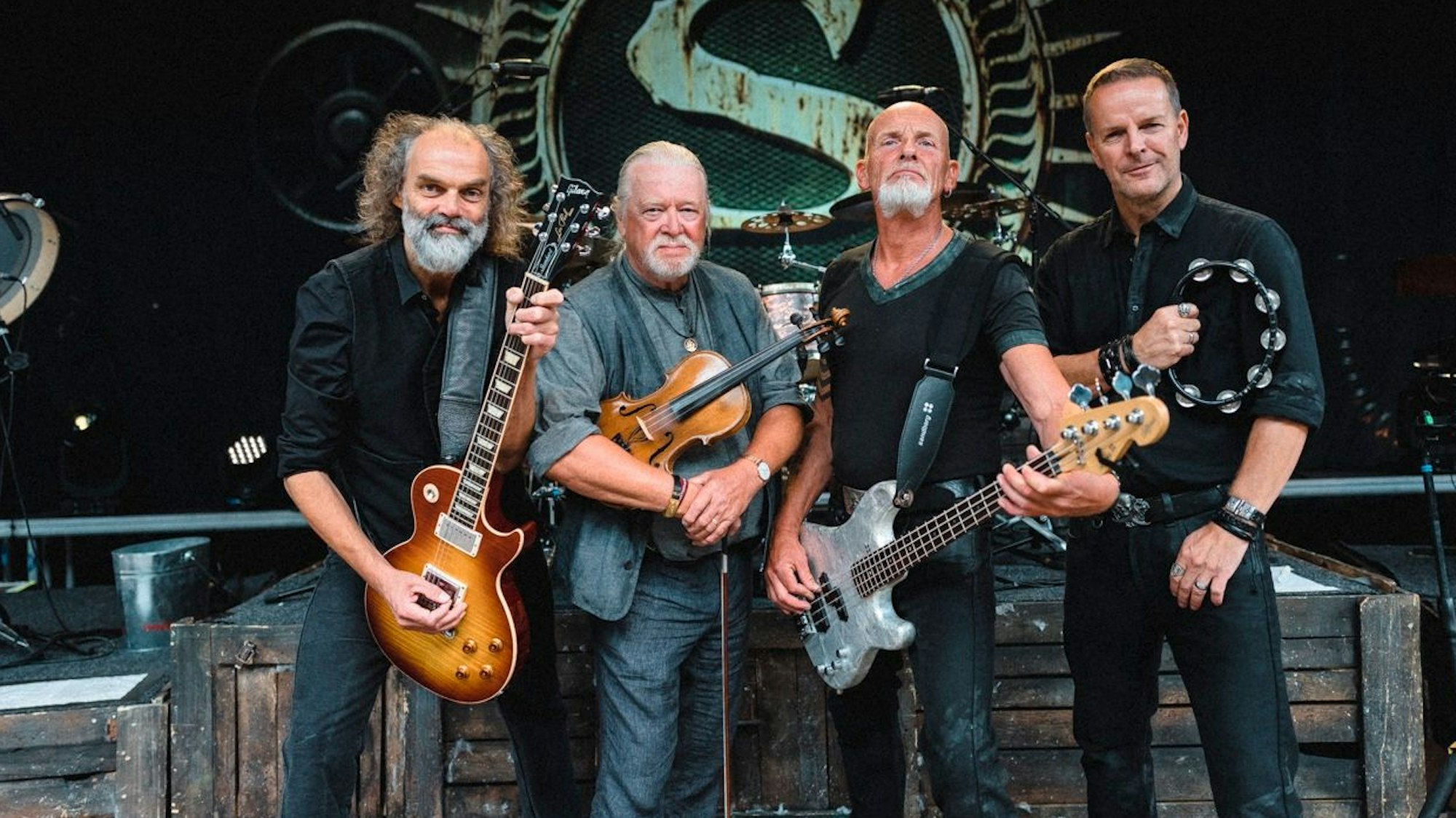 SANTIANO – die norddeutschen Shanty-Rocker kommen am 12. April 2026 in die LANXESS arena Köln.