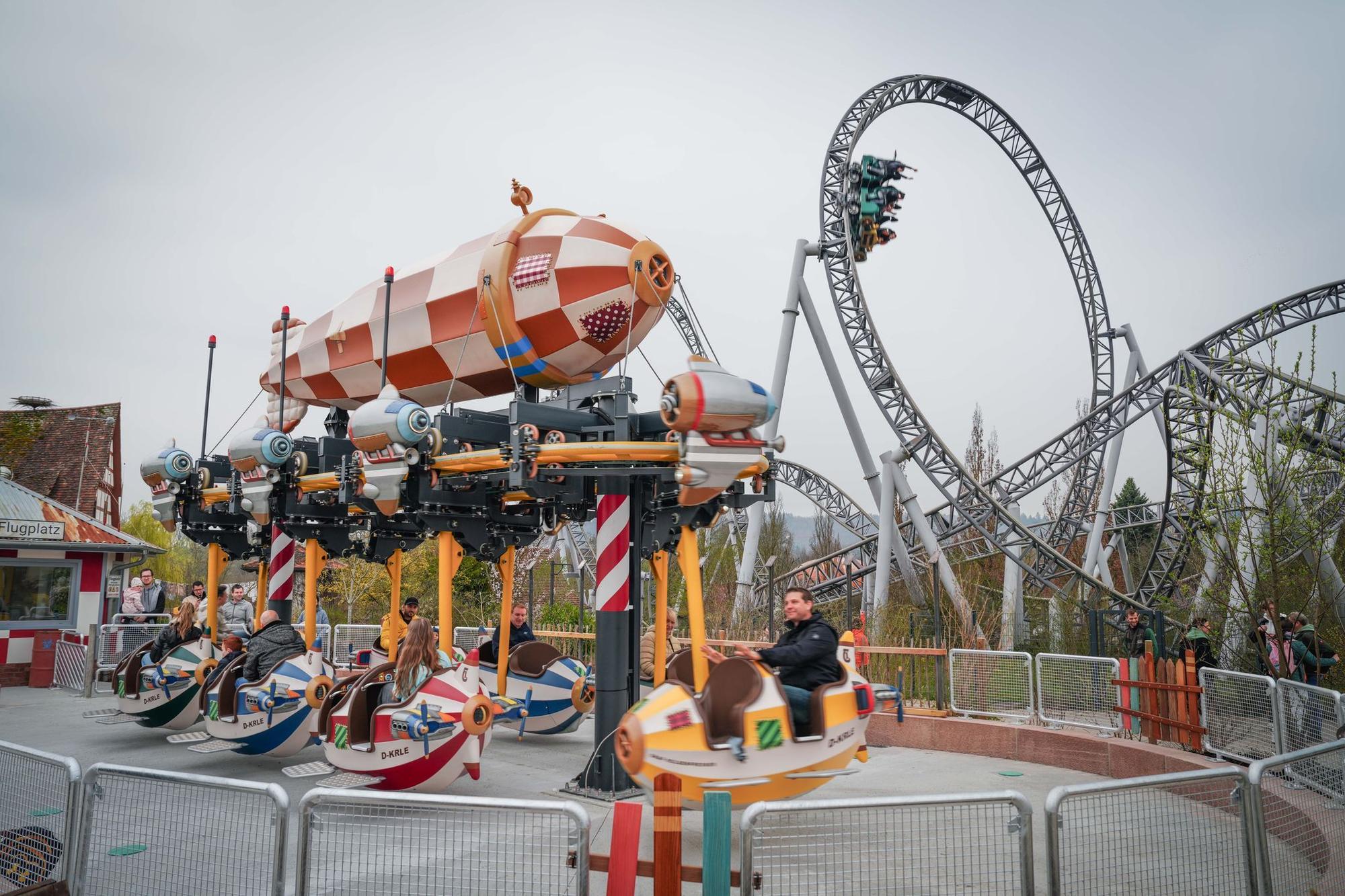 Luftikus im Erlebnispark Tripsdrill