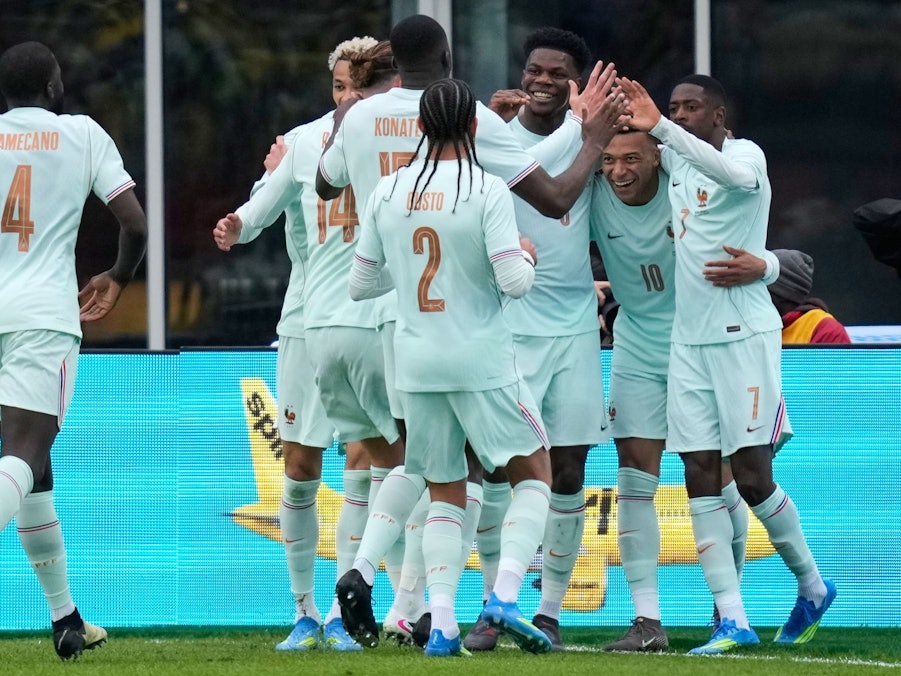 Brasilien - Frankreich