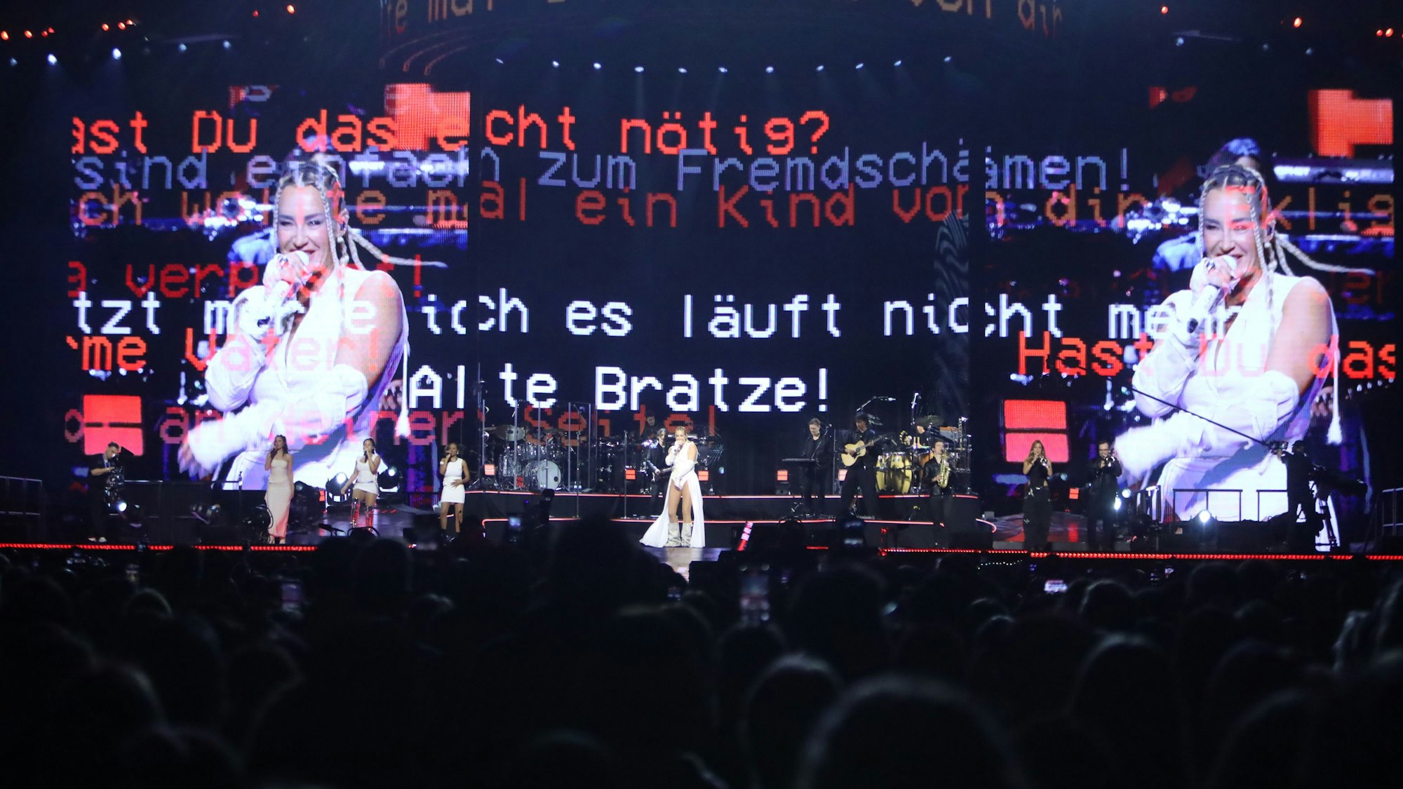 Sarah Connor in der Lanxess-Arena.