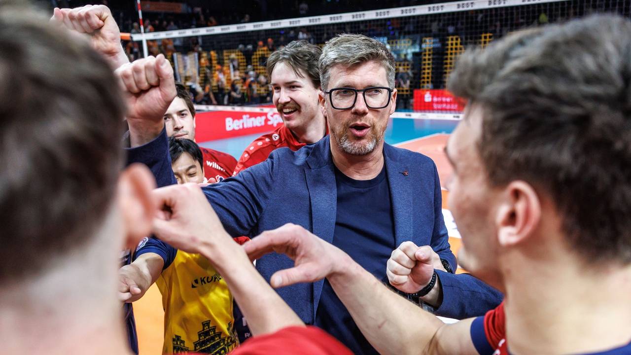 Trainer Stefan Hübner von der SVG Lüneburg