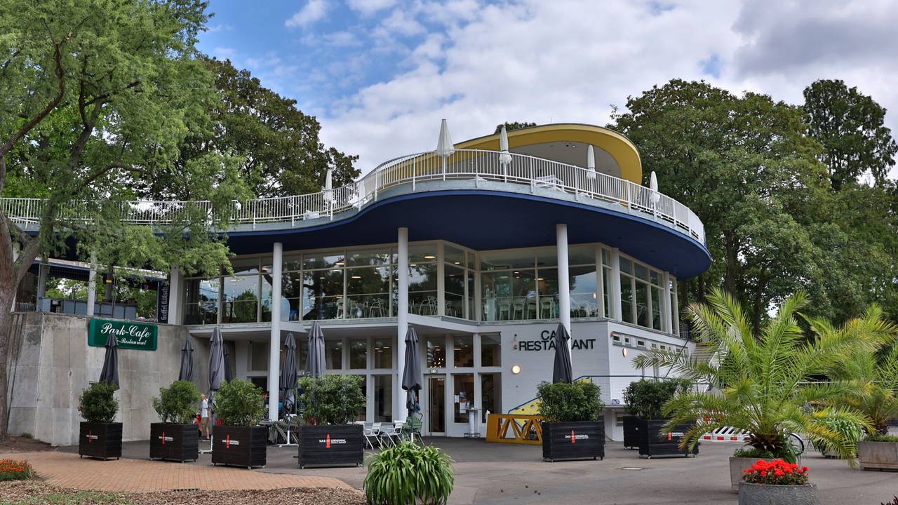 Das Parkcafé im Rheinpark (Archivbild).
