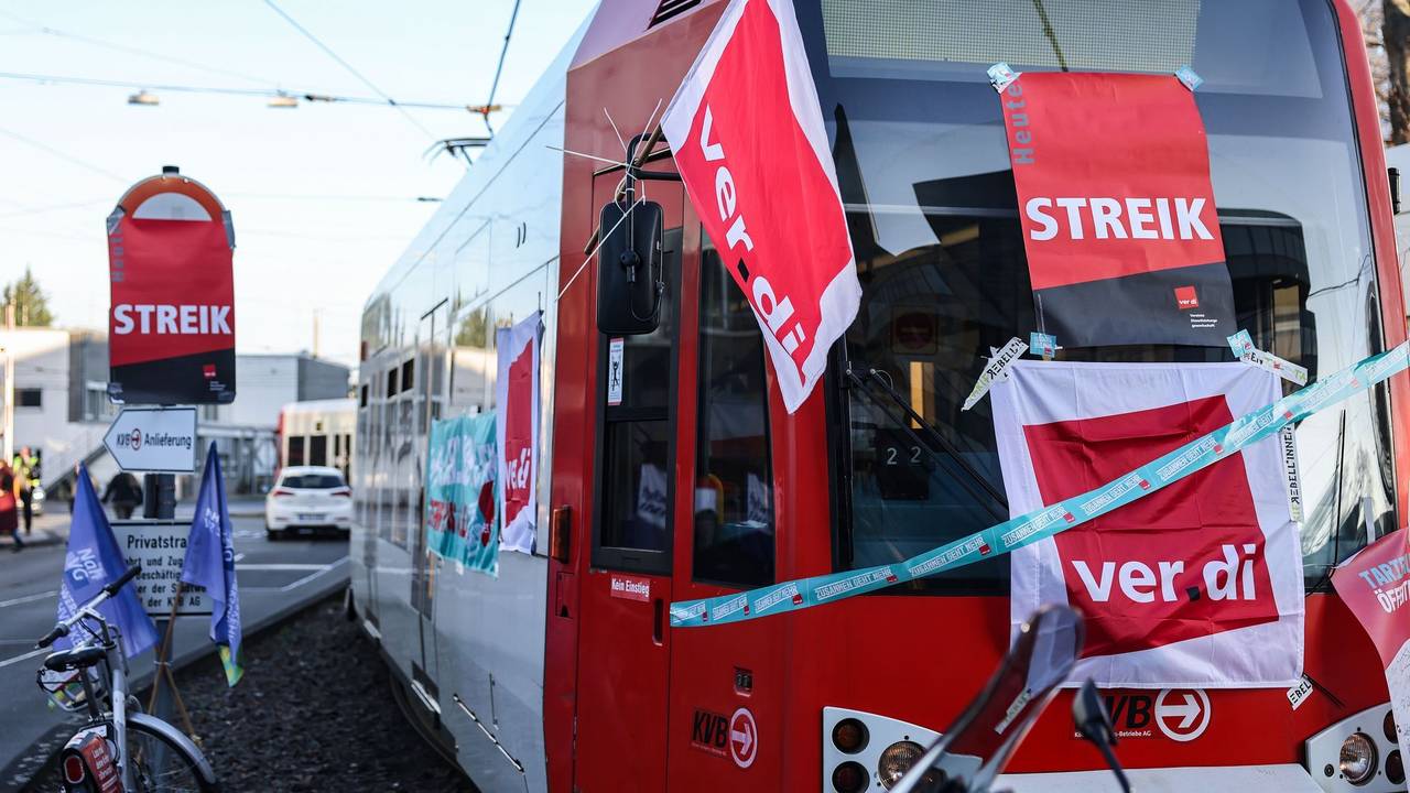 Warnstreiks im Nahverkehr