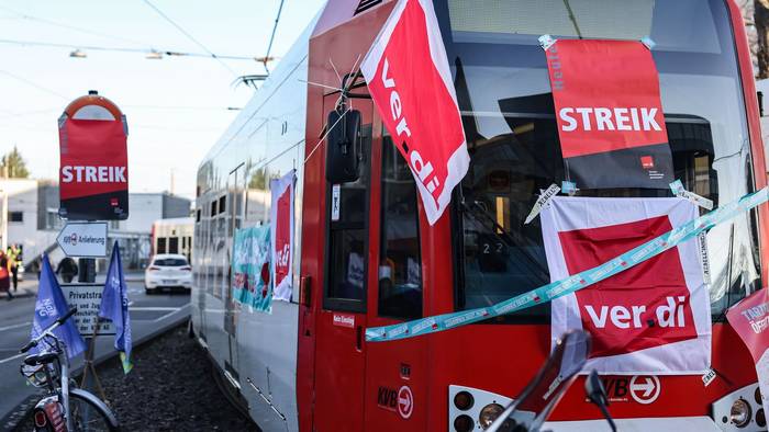 Warnstreiks im Nahverkehr
