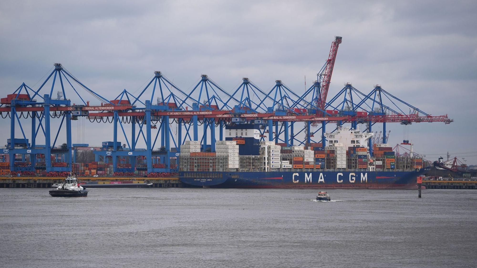 Hamburger Hafen