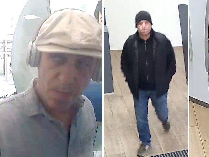 Von dem mutmaßlichen Betrüger gibt es mehrere Fahndungsfotos.