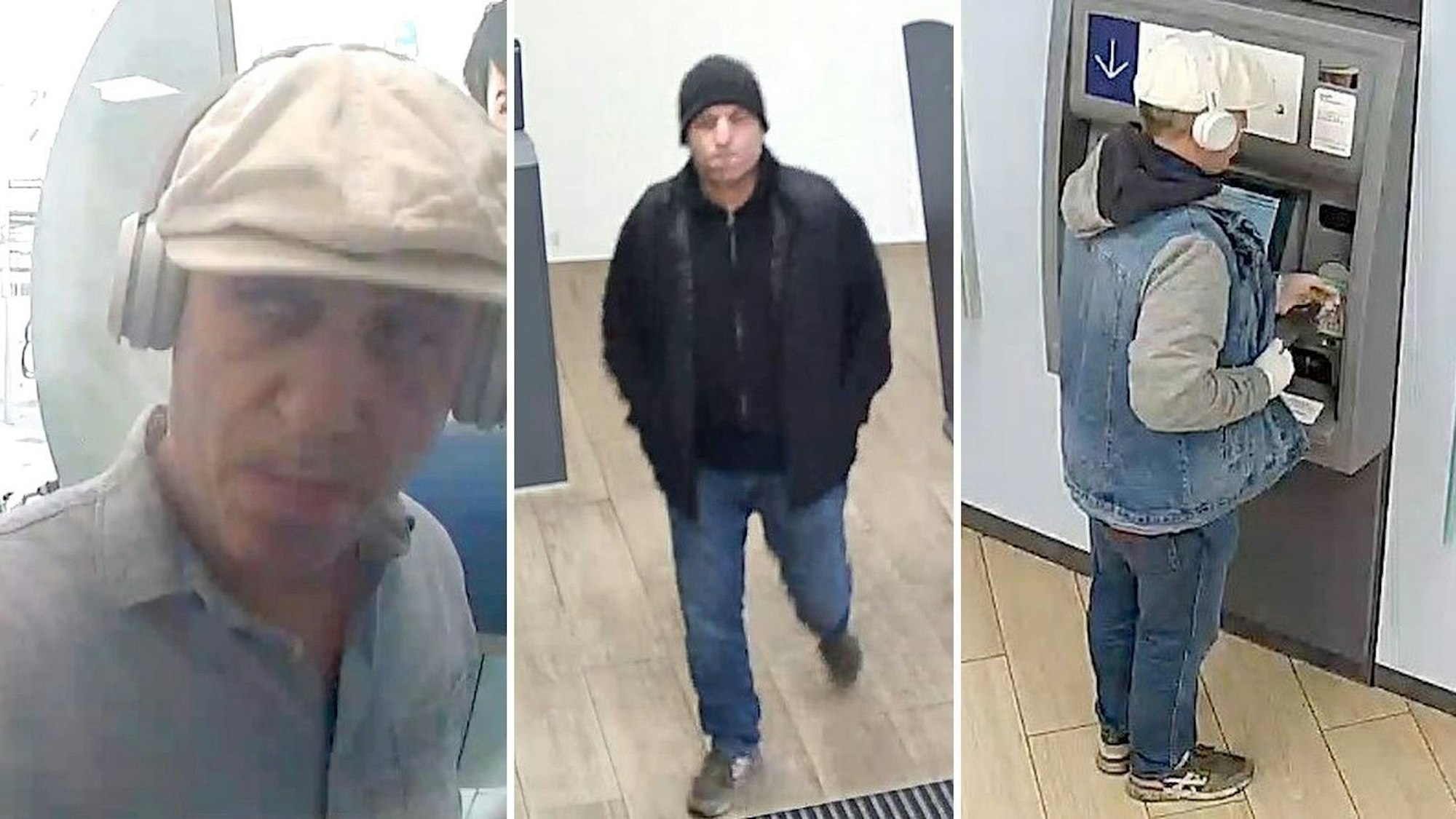 Von dem mutmaßlichen Betrüger gibt es mehrere Fahndungsfotos.