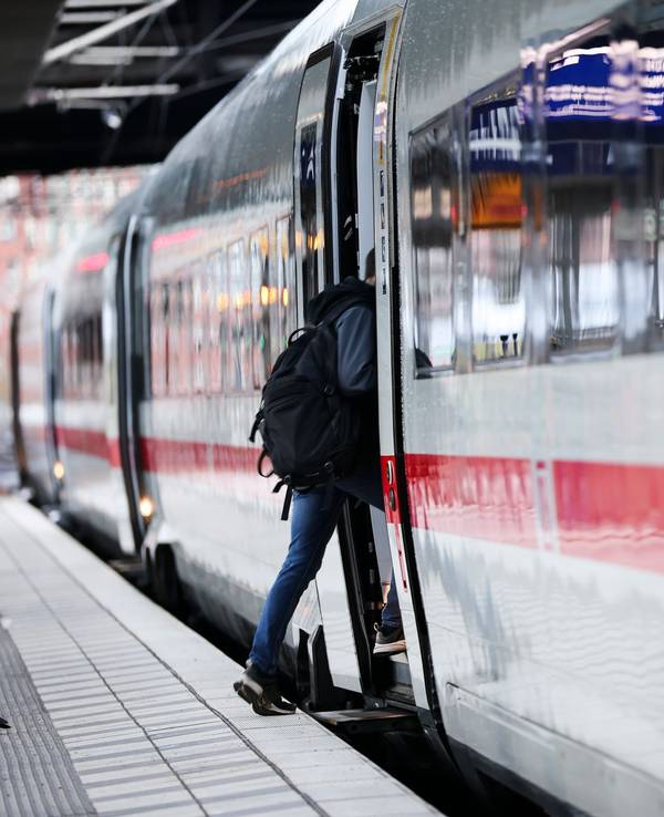 Oberleitungsstörung in Hamburg